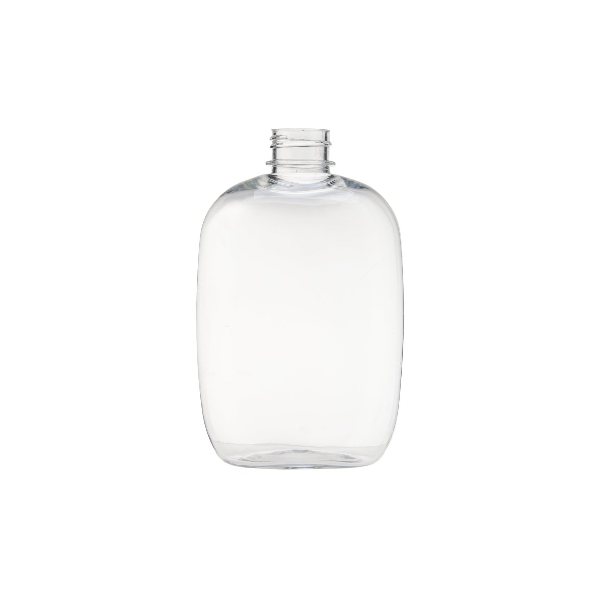 Plastic Round Bottle With Mushroom Cap - hotpackwebstore.com - Plastic Bottles