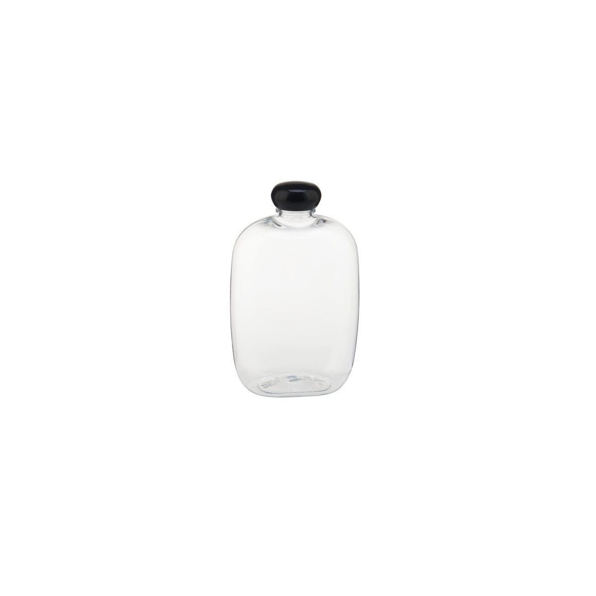 Plastic Round Bottle With Mushroom Cap - hotpackwebstore.com - Plastic Bottles