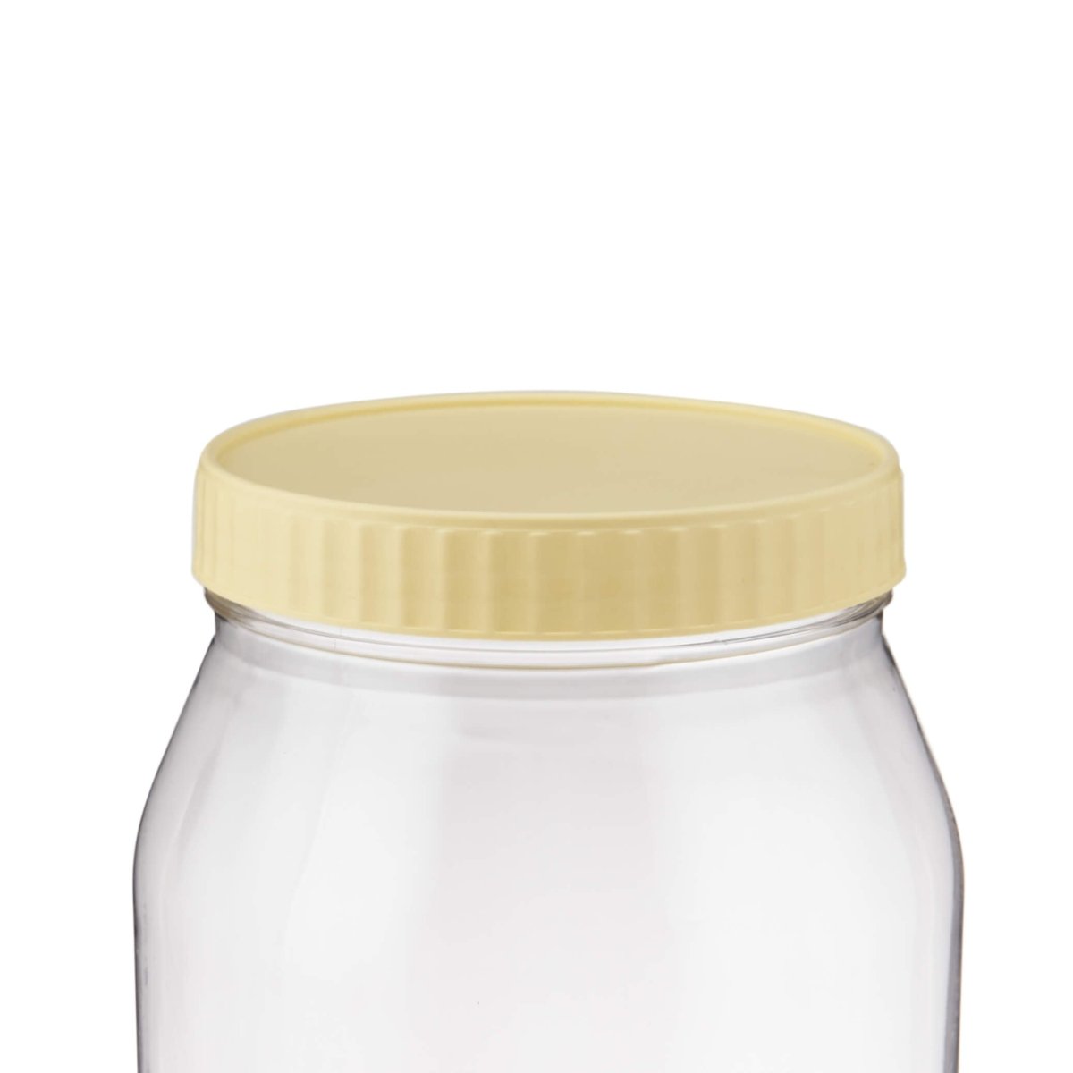 Plastic Storage Jar With Lid - hotpackwebstore.com - Plastic Bottles