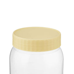 Plastic Storage Jar With Lid - hotpackwebstore.com - Plastic Bottles