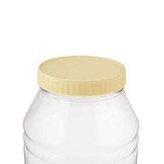 Plastic Storage Jar With Lid - hotpackwebstore.com - Plastic Bottles