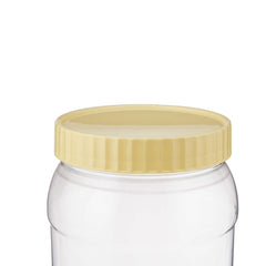 Plastic Storage Jar With Lid - hotpackwebstore.com - Plastic Bottles