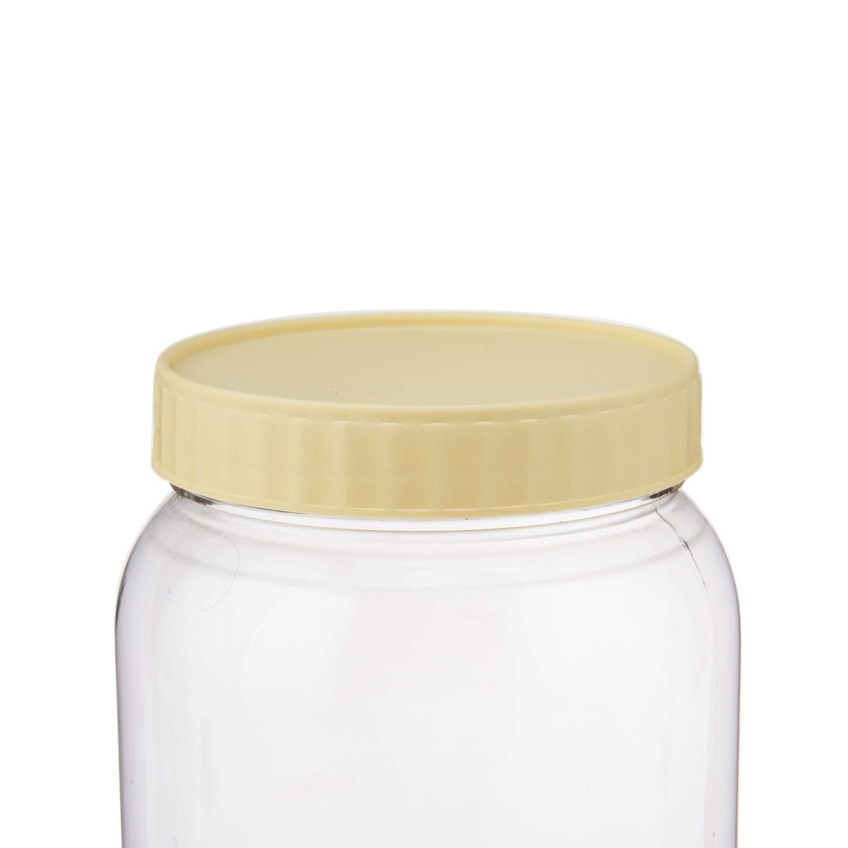 Plastic Storage Jar With Lid - hotpackwebstore.com - Plastic Bottles