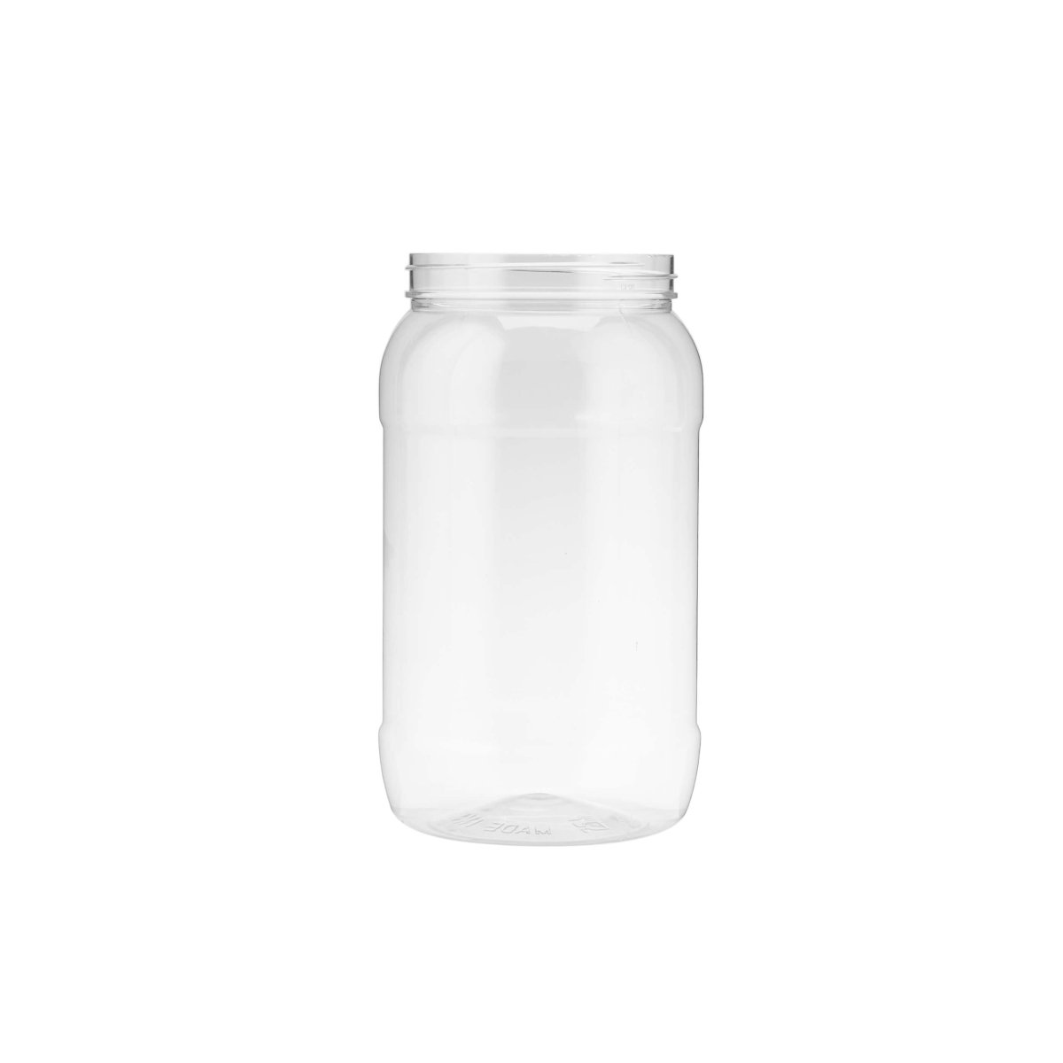 Plastic Storage Jar With Lid - hotpackwebstore.com - Plastic Bottles