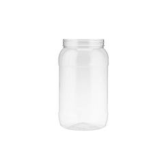 Plastic Storage Jar With Lid - hotpackwebstore.com - Plastic Bottles