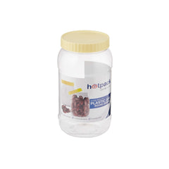 Plastic Storage Jar With Lid - hotpackwebstore.com - Plastic Bottles