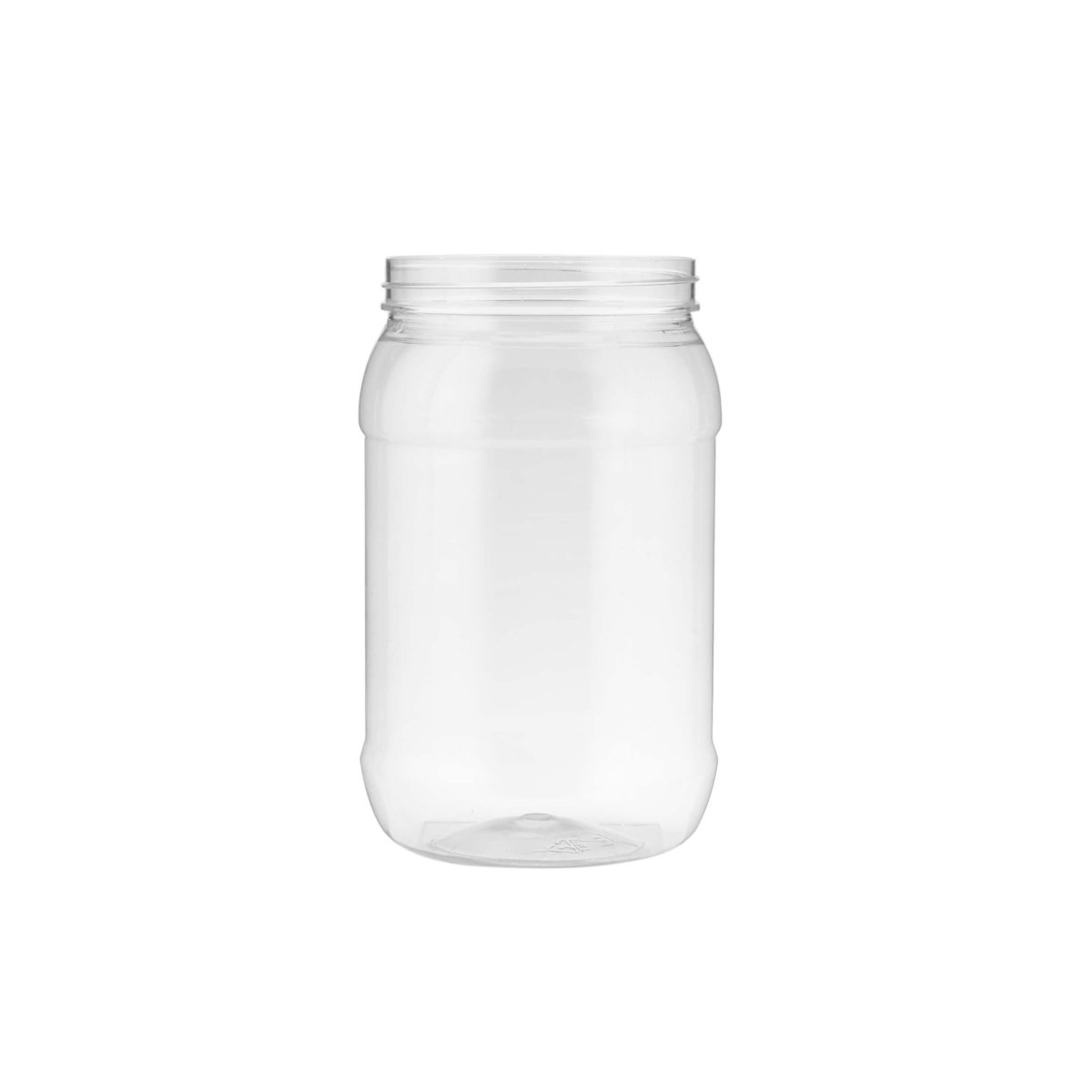 Plastic Storage Jar With Lid - hotpackwebstore.com - Plastic Bottles