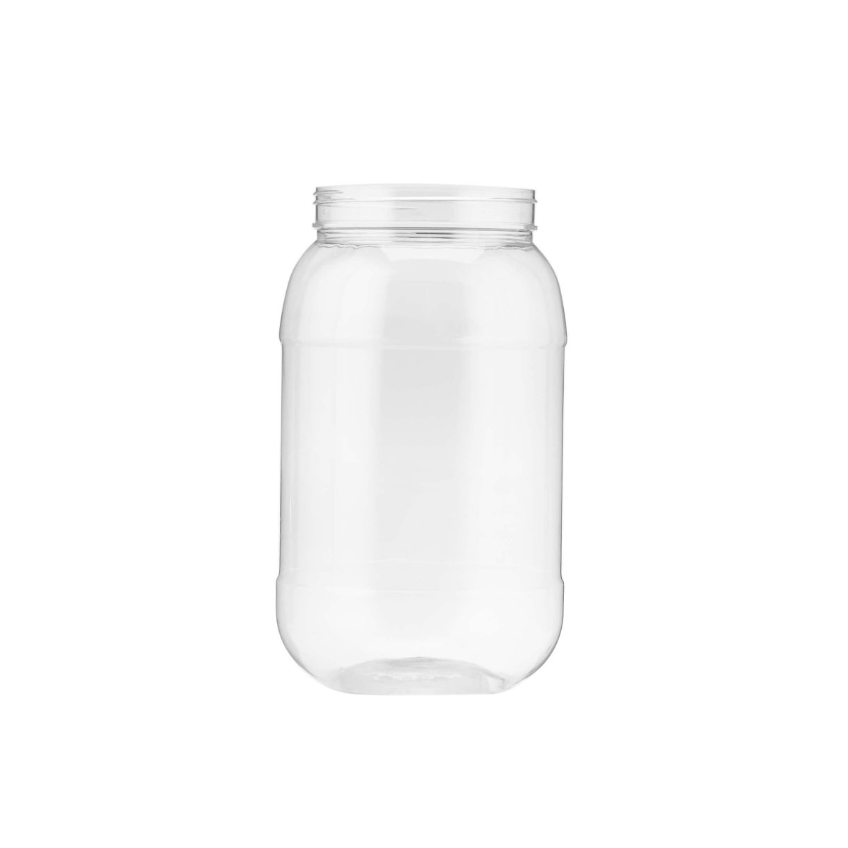 Plastic Storage Jar With Lid - hotpackwebstore.com - Plastic Bottles