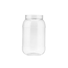 Plastic Storage Jar With Lid - hotpackwebstore.com - Plastic Bottles