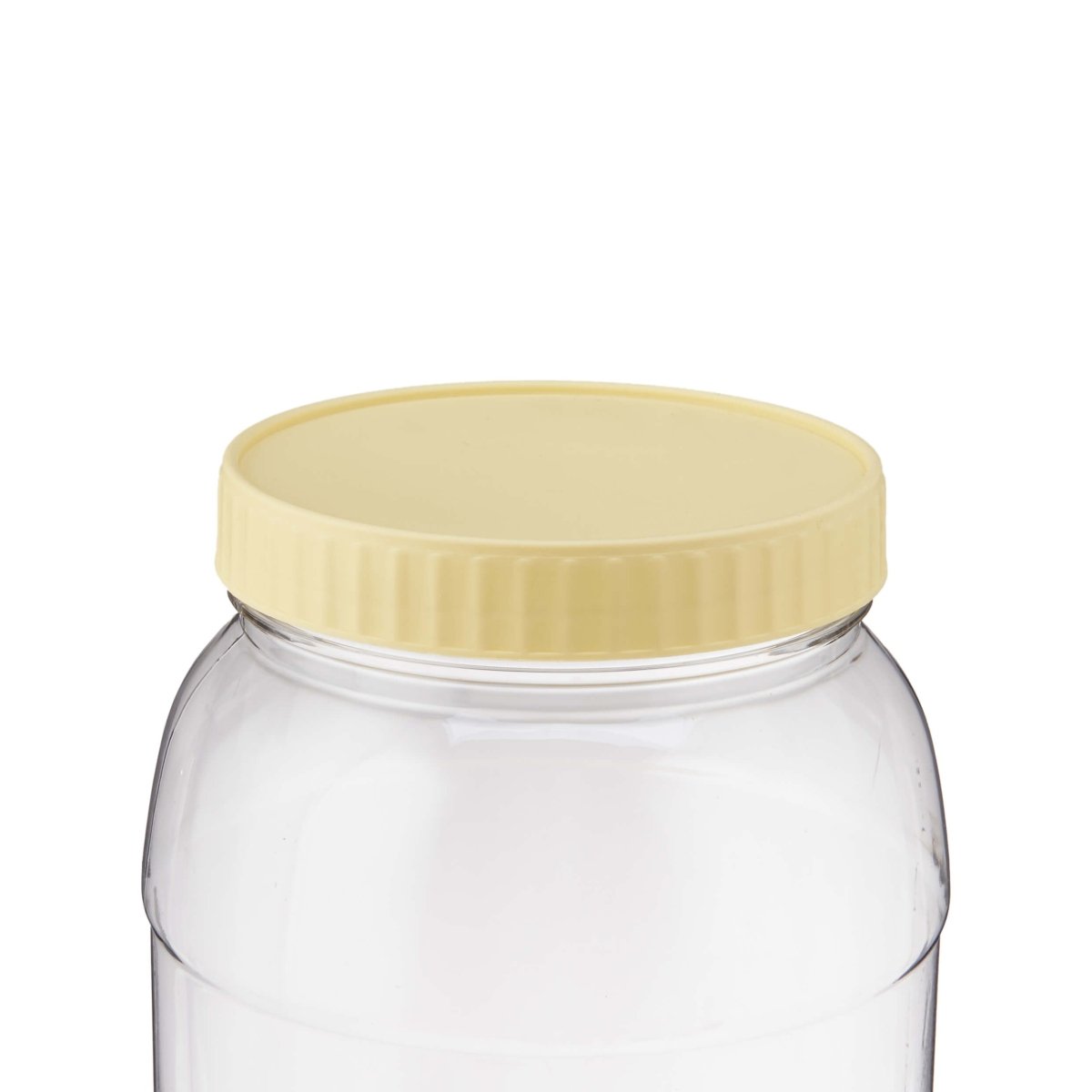 Plastic Storage Jar With Lid - hotpackwebstore.com - Plastic Bottles