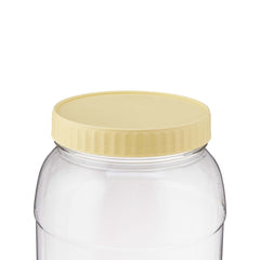 Plastic Storage Jar With Lid - hotpackwebstore.com - Plastic Bottles