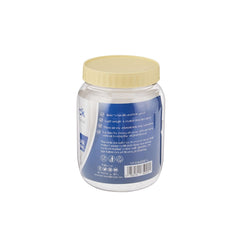 Plastic Storage Jar With Lid - hotpackwebstore.com - Plastic Bottles
