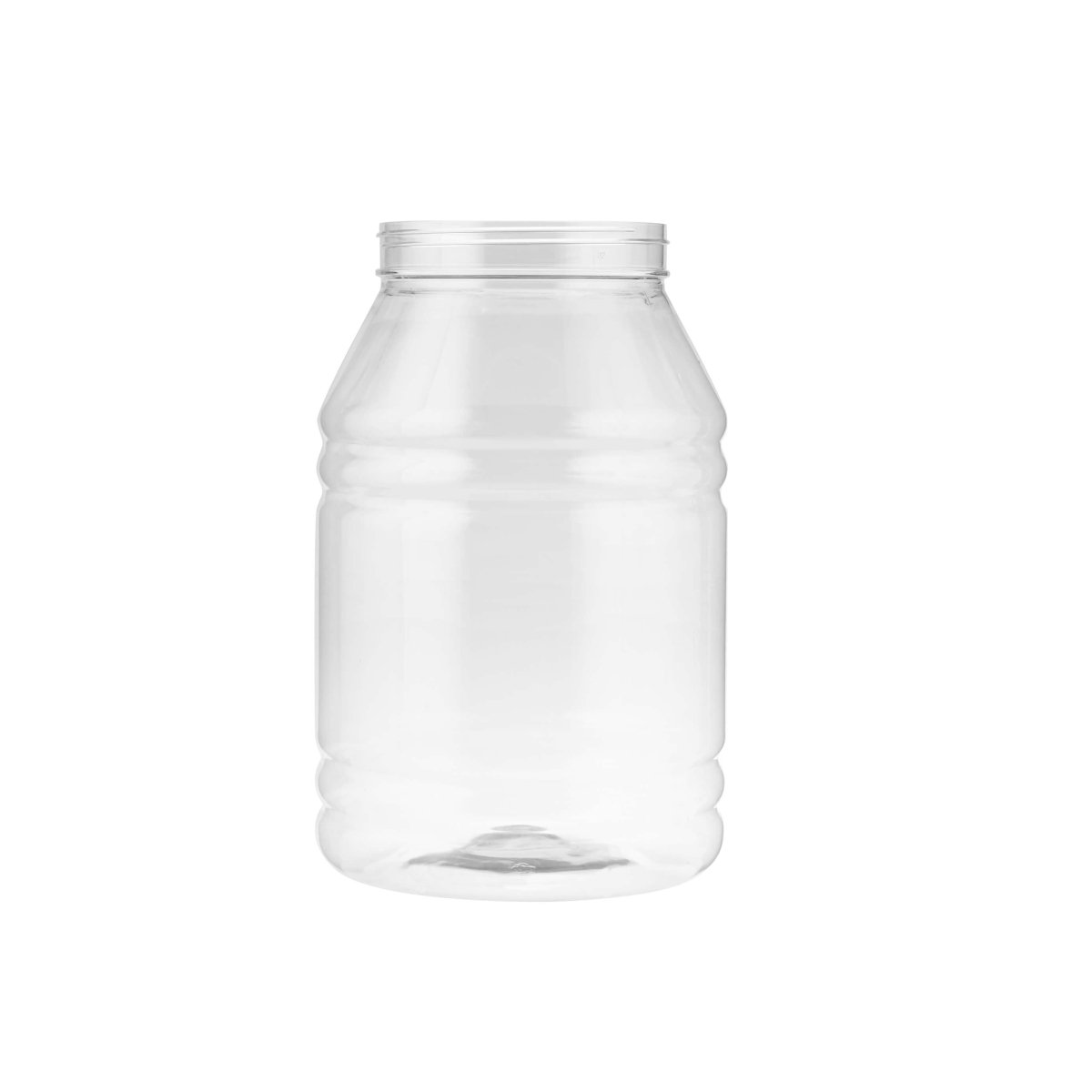 Plastic Storage Jar With Lid - hotpackwebstore.com - Plastic Bottles