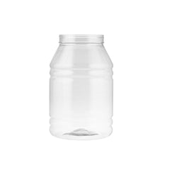 Plastic Storage Jar With Lid - hotpackwebstore.com - Plastic Bottles