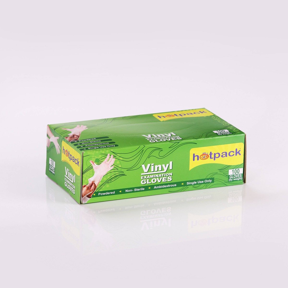 Powdered Vinyl Gloves - hotpackwebstore.com - Vinyl Gloves