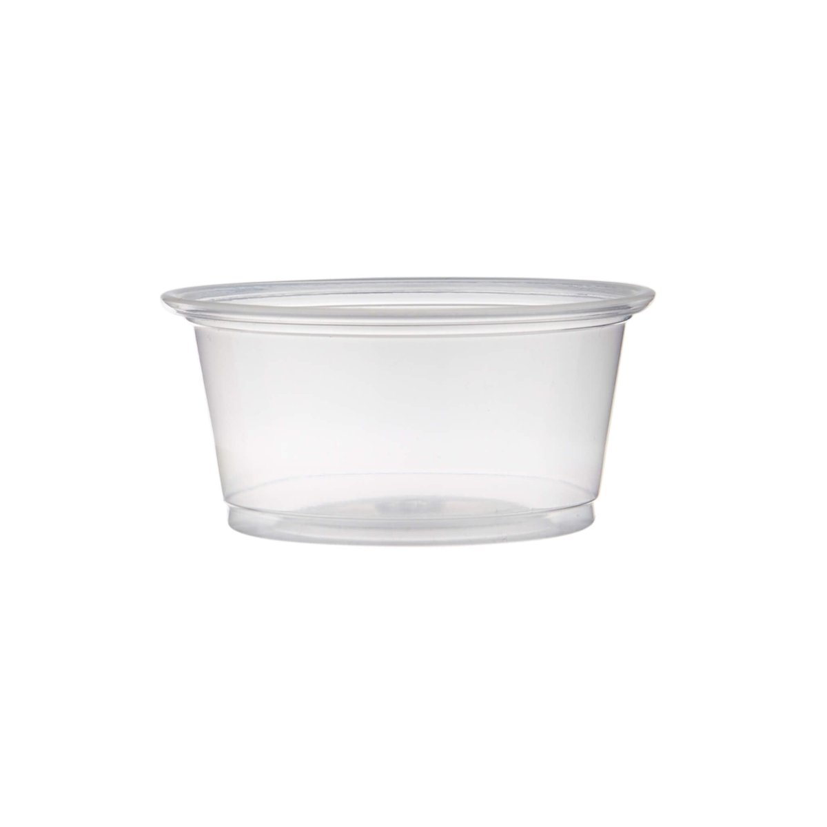 PP Clear Portion Cup with Lid - hotpackwebstore.com - Plastic Products