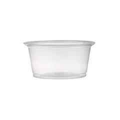 PP Clear Portion Cup with Lid - hotpackwebstore.com - Plastic Products