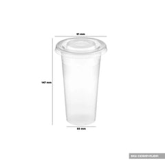 PP Plastic juice Cups - hotpackwebstore.com