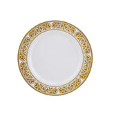 Premium Design Round Plates 10 Pieces - hotpackwebstore.com - Premium Plates