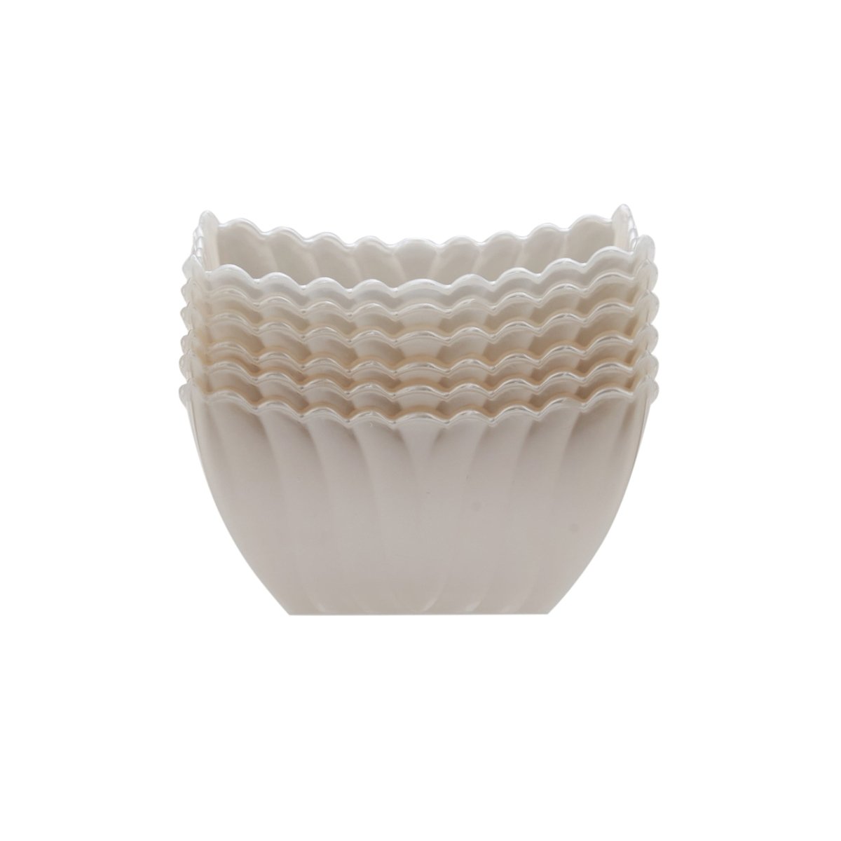 Premium Flower Bowl 6 Pieces - hotpackwebstore.com - Plastic Plates