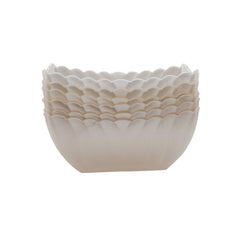 Premium Flower Bowl 6 Pieces - hotpackwebstore.com - Plastic Plates