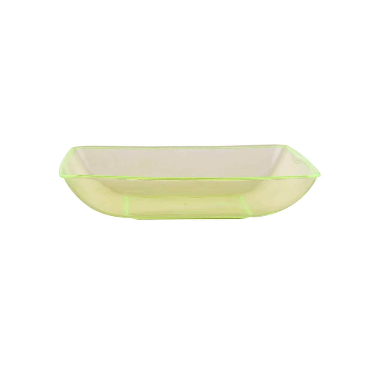 Premium Square Deep Plate 6 Pieces - hotpackwebstore.com - Plastic Plates