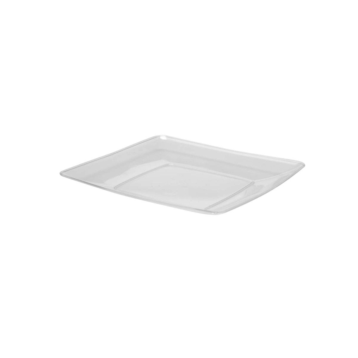 Premium Square Plates 6 Pieces - hotpackwebstore.com - Plastic Plates