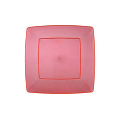 Premium Square Plates 6 Pieces - hotpackwebstore.com - Plastic Plates