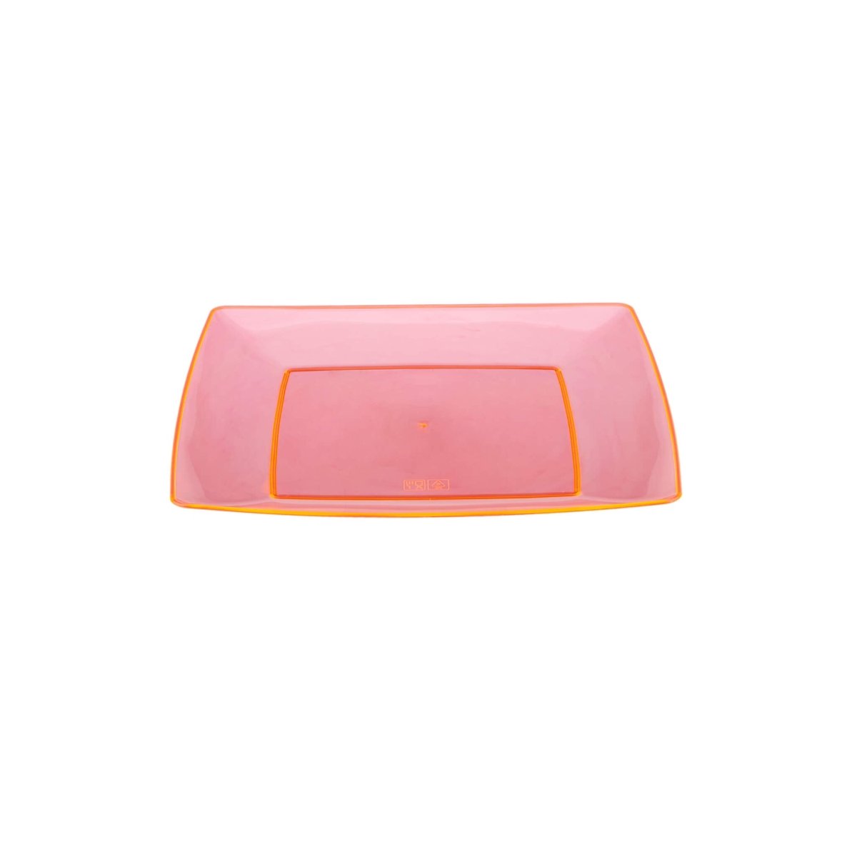 Premium Square Plates 6 Pieces - hotpackwebstore.com - Plastic Plates