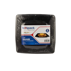 Premium Square Plates 6 Pieces - hotpackwebstore.com - Plastic Plates