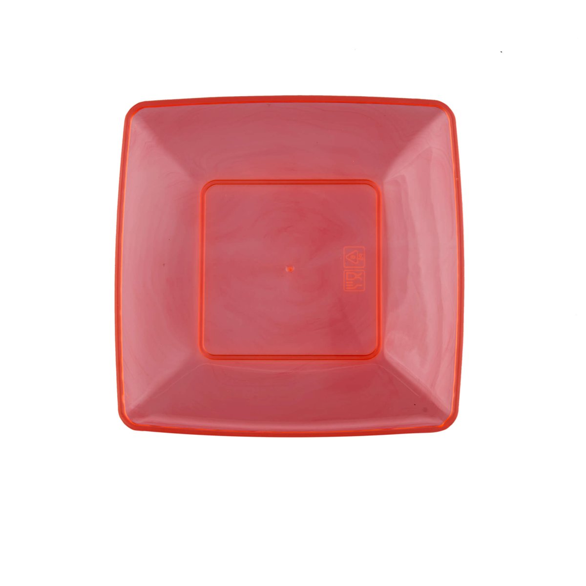 Premium Square Plates 6 Pieces - hotpackwebstore.com - Plastic Plates