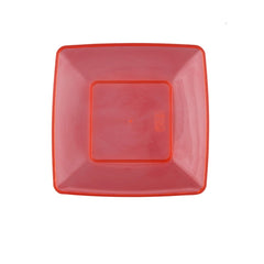 Premium Square Plates 6 Pieces - hotpackwebstore.com - Plastic Plates