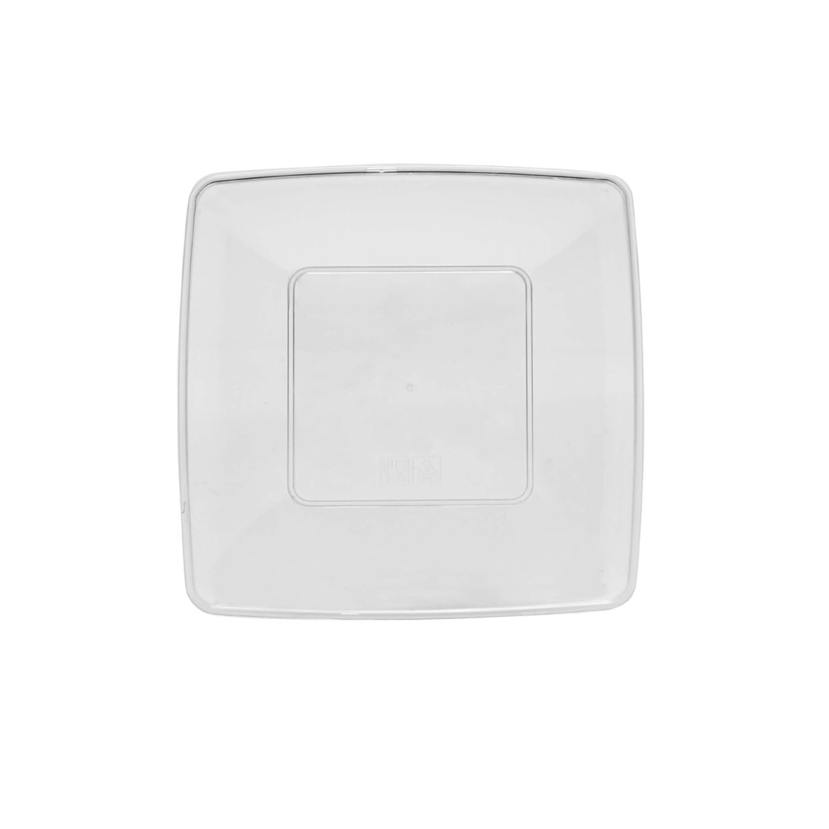 Premium Square Plates 6 Pieces - hotpackwebstore.com - Plastic Plates