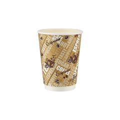 Printed Double Wall Paper Cups - hotpackwebstore.com