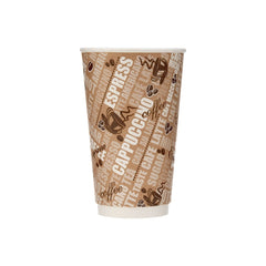 Printed Double Wall Paper Cups - hotpackwebstore.com