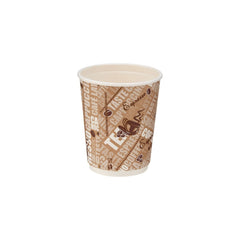 Printed Double Wall Paper Cups - hotpackwebstore.com - Double Wall Paper Cups