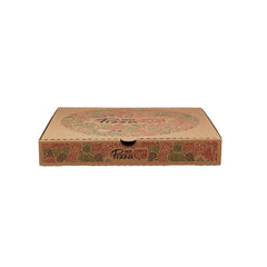 Printed Pizza Box 100 Pieces - hotpackwebstore.com - Pizza Boxes