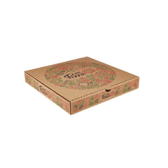 Printed Pizza Box 100 Pieces - hotpackwebstore.com - Pizza Boxes