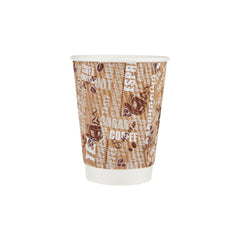 Printed Ripple Paper Cups - hotpackwebstore.com