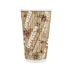 Printed Ripple Paper Cups - hotpackwebstore.com