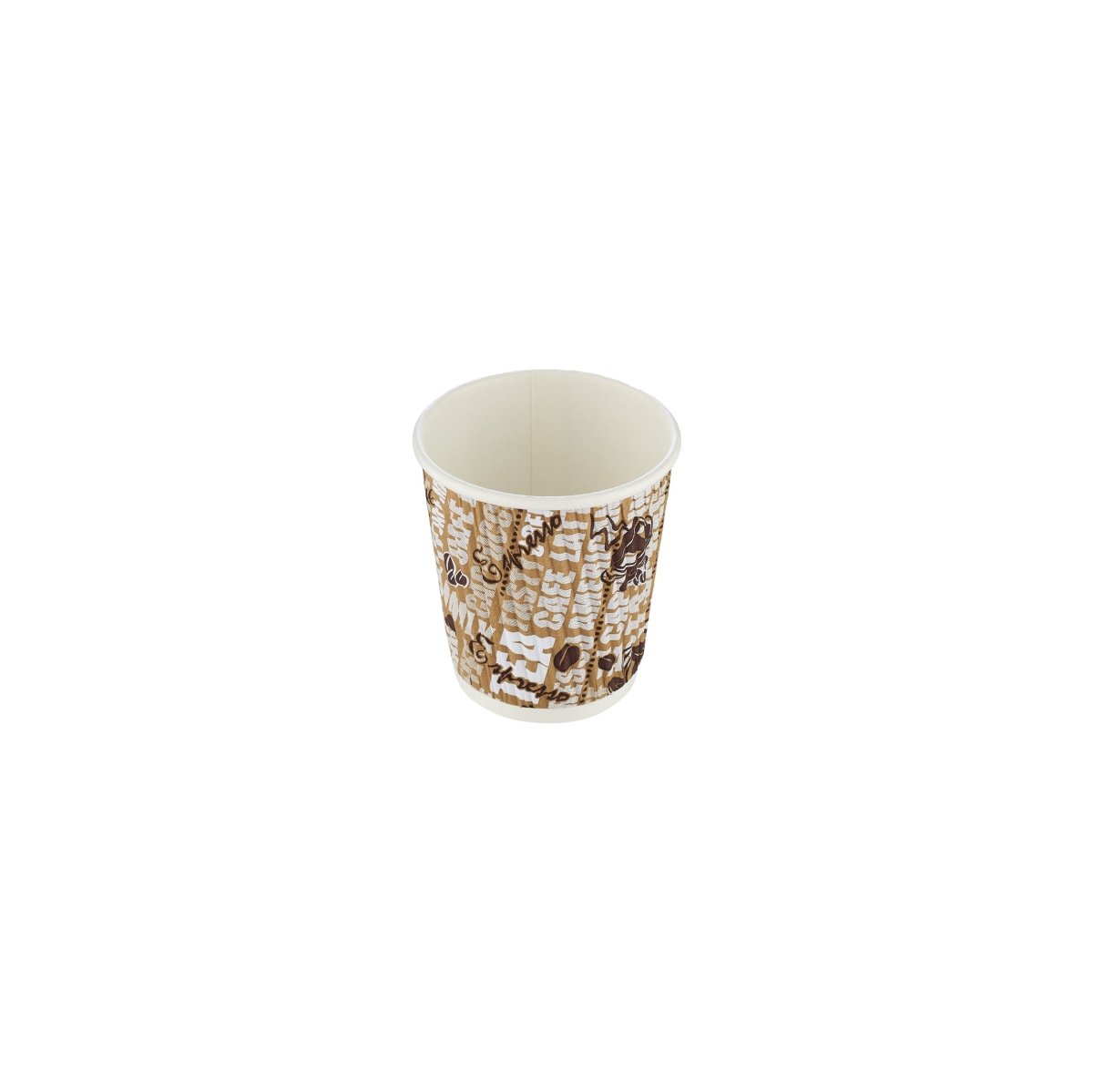 Printed Ripple Paper Cups - hotpackwebstore.com - Ripple Paper Cups