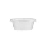 PS Plastic Portion Cup With Lid - hotpackwebstore.com
