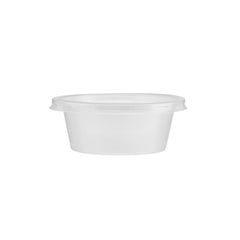 PS Plastic Portion Cup With Lid - hotpackwebstore.com