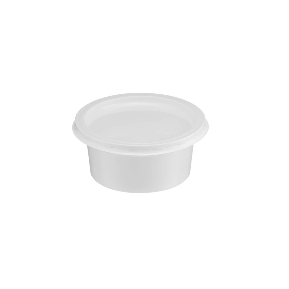 PS Plastic Portion Cup With Lid - hotpackwebstore.com - Portion Cups