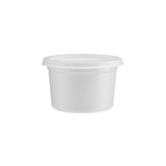 PS Plastic Portion Cup With Lid - hotpackwebstore.com
