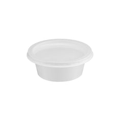 PS Plastic Portion Cup With Lid - hotpackwebstore.com - Portion Cups