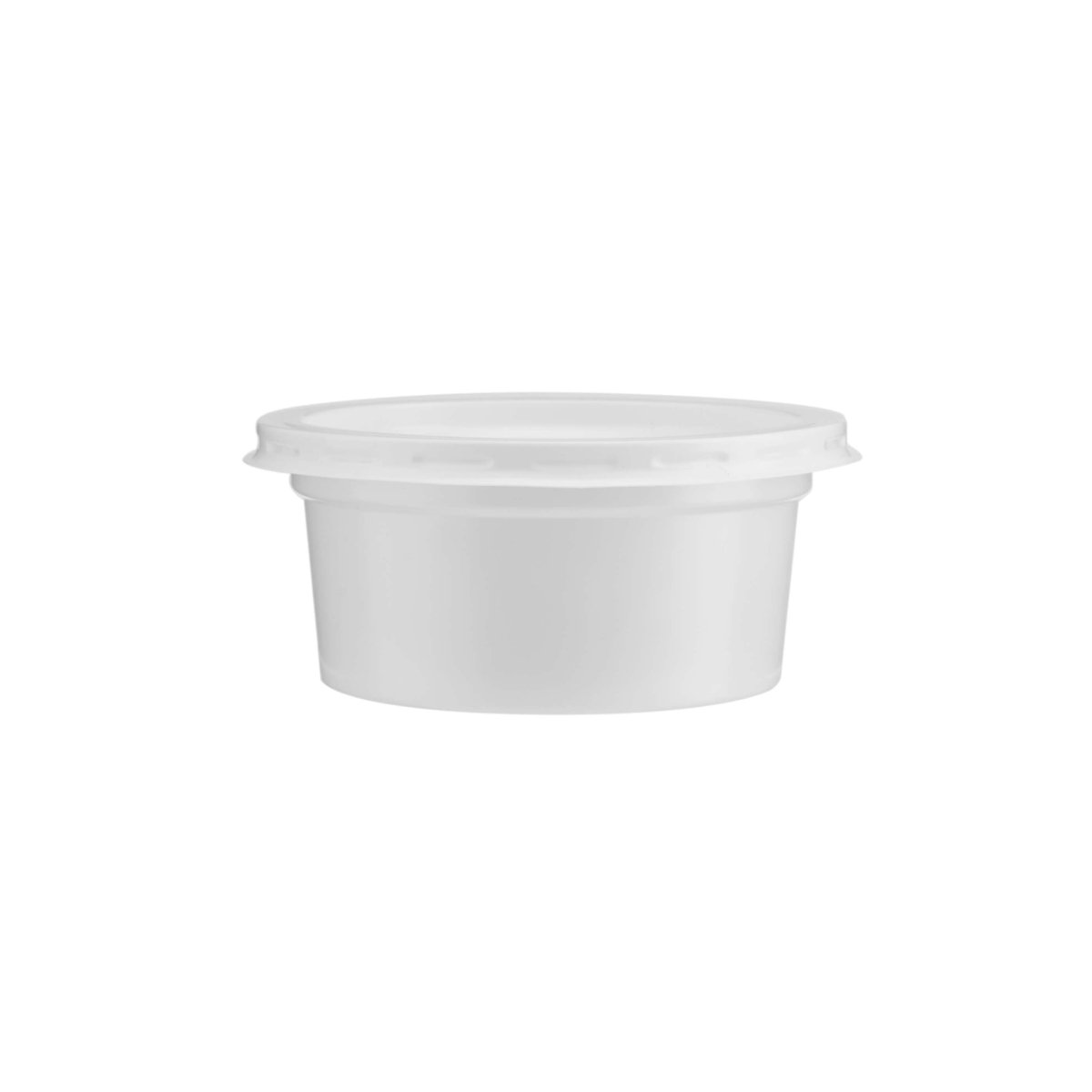 PS Plastic Portion Cup With Lid - hotpackwebstore.com - Portion Cups