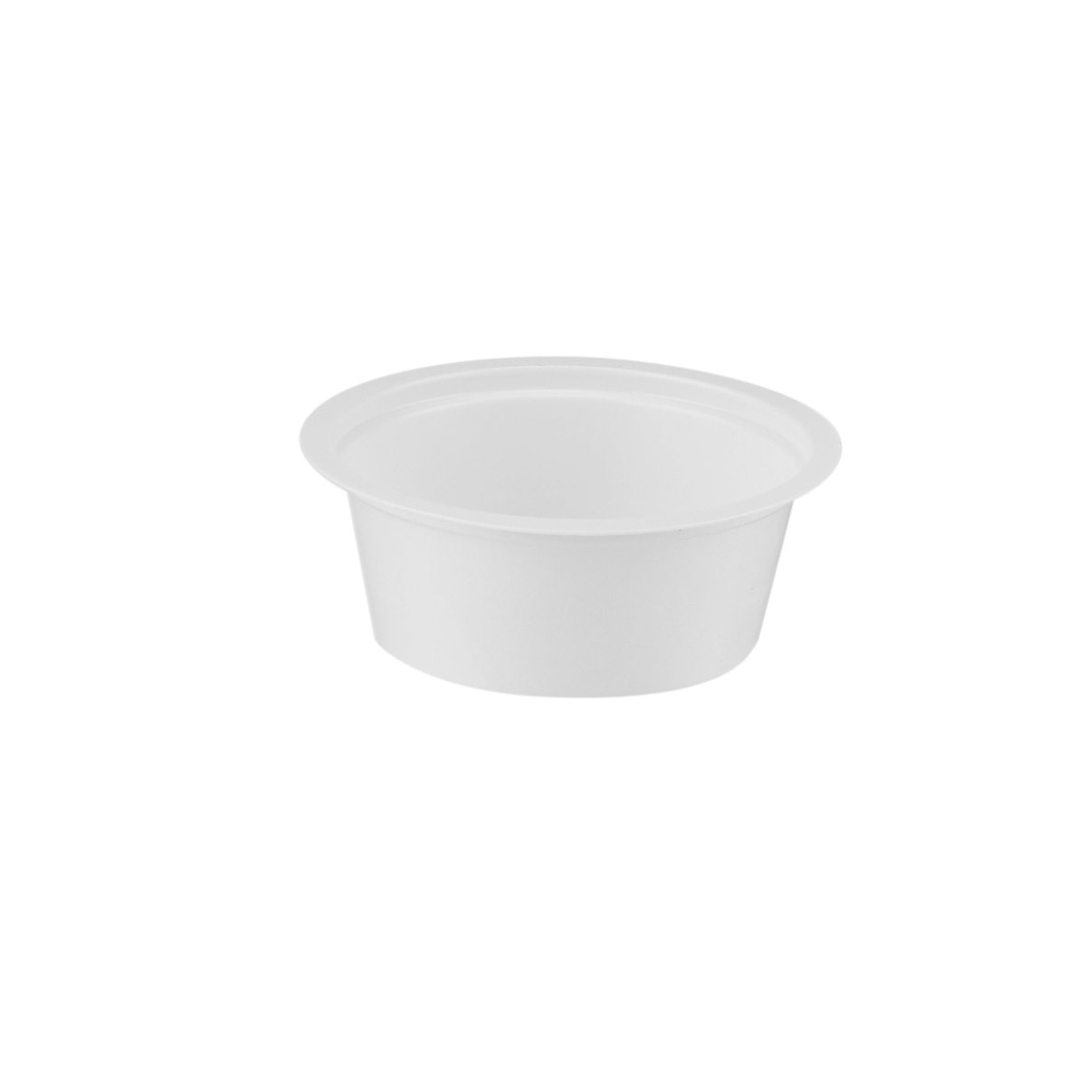 PS Plastic Portion Cup With Lid - hotpackwebstore.com - Portion Cups