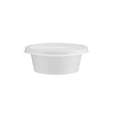 PS Plastic Portion Cup With Lid - hotpackwebstore.com - Portion Cups