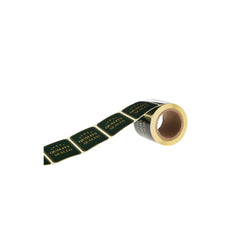 Quality Sealed Sticker Roll 250 Pieces - hotpackwebstore.com - Stickers